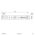 LED-Stripe IP20 5m IC2048802802