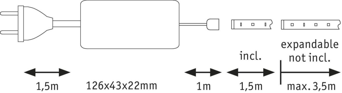 LED-Strip 706.67