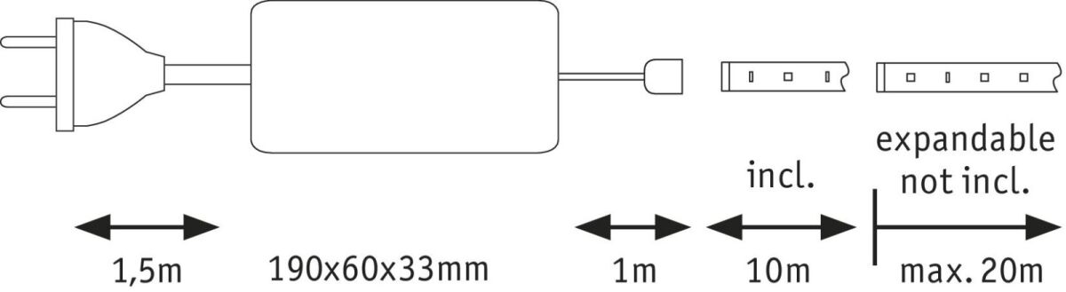 LED-Strip 708.30