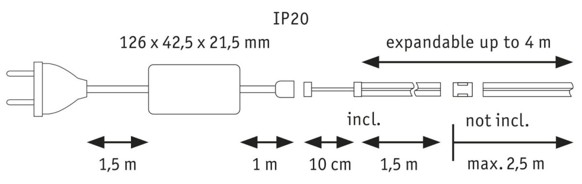 LED-Strip 710.45