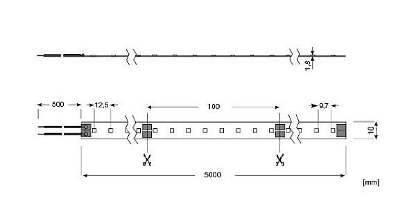 LED-Strip 24V RSTA4595