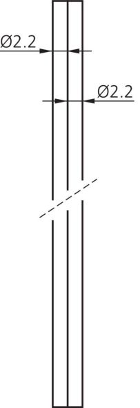 Kunststoff-Lichtleiter WRBK-2 Kunststoff-Lichtleiter WRBK-2