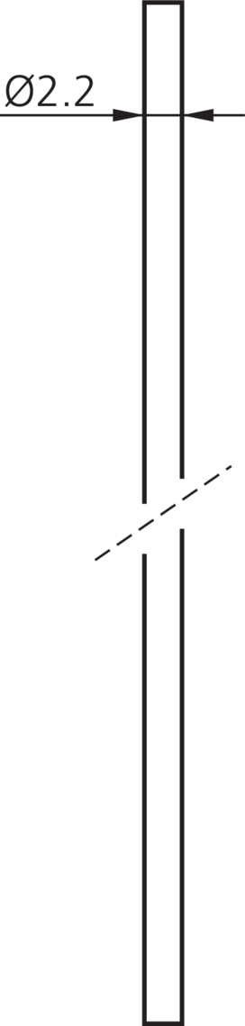 Kunststoff-Lichtleiter WRBK-1