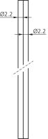 Kunststoff-Lichtleiter WRBK-2