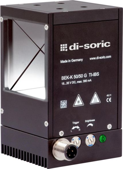 Koaxialbeleuchtung BEK-K50/50-G5TI-IBS Koaxialbeleuchtung BEK-K50/50-G5TI-IBS