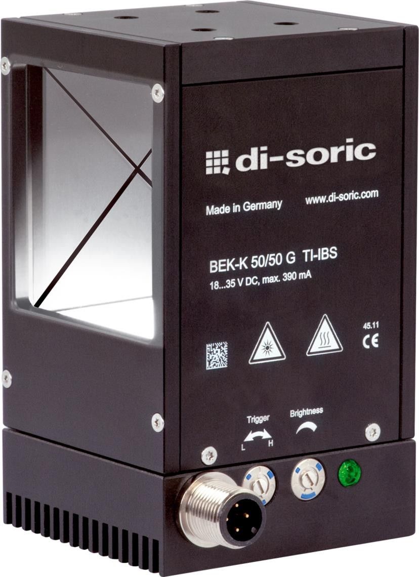 Koaxialbeleuchtung BEK-K50/50-G5TI-IBS Koaxialbeleuchtung BEK-K50/50-G5TI-IBS