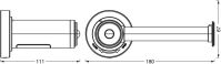 LED-Papierhalter BATHR #4058075758643