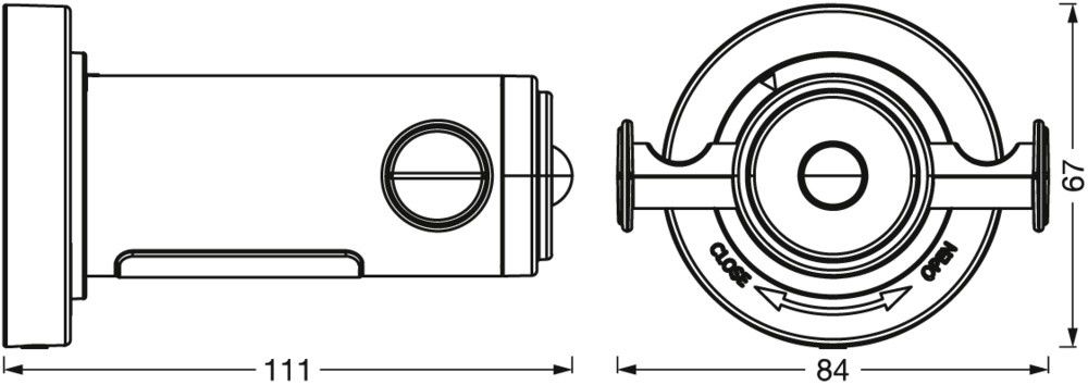 LED-Handtuchhalter BATHROOM HOOK HANGER
