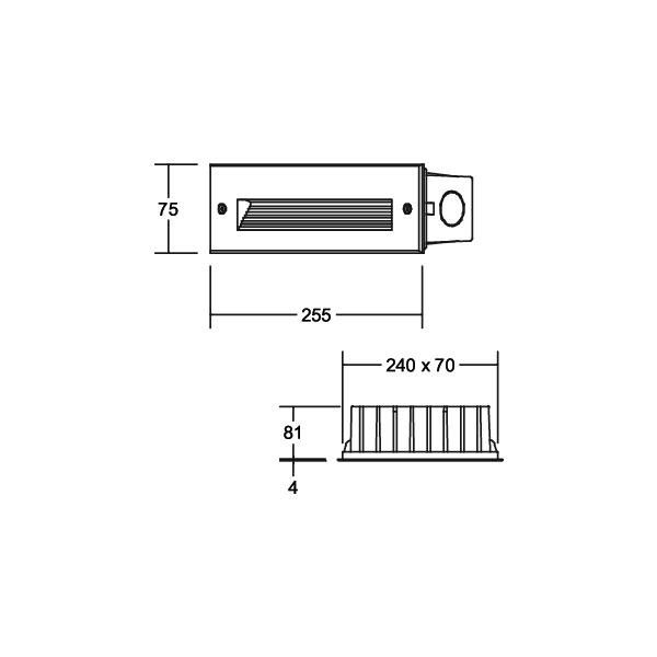 LED-Wandeinbauleuchte 60205183