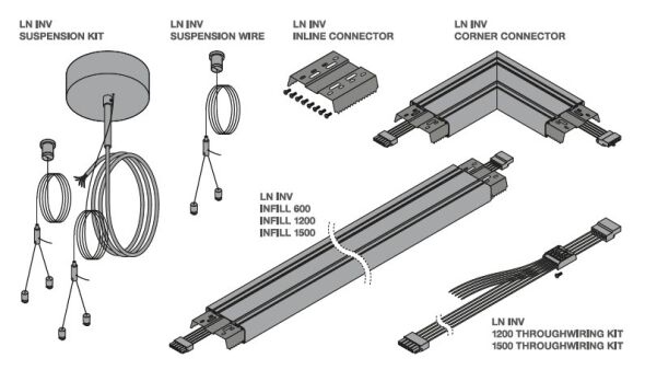 LED-Pendelleuchte LN INV#4099854296901