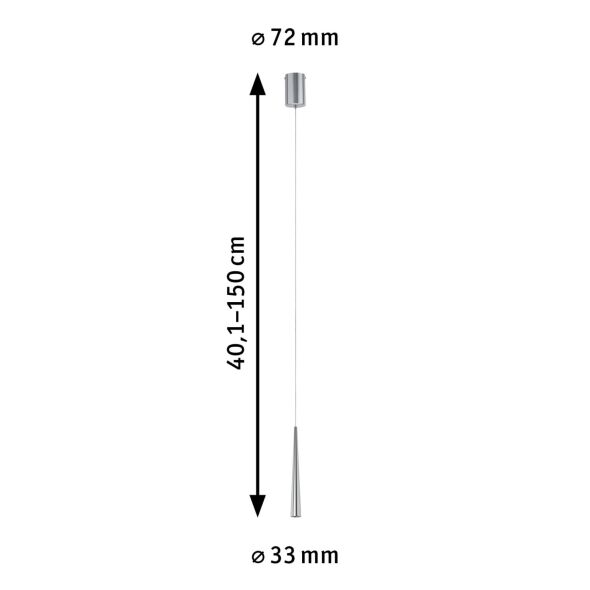 LED-Pendelleuchte 709.29 LED-Pendelleuchte 709.29
