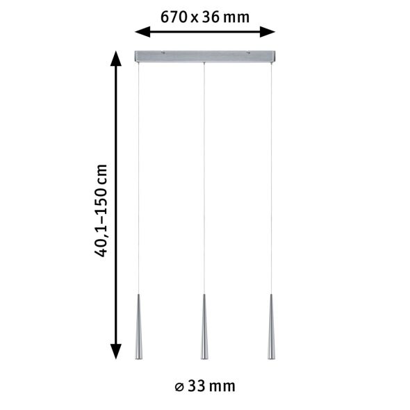 LED-Pendelleuchte 709.30 LED-Pendelleuchte 709.30
