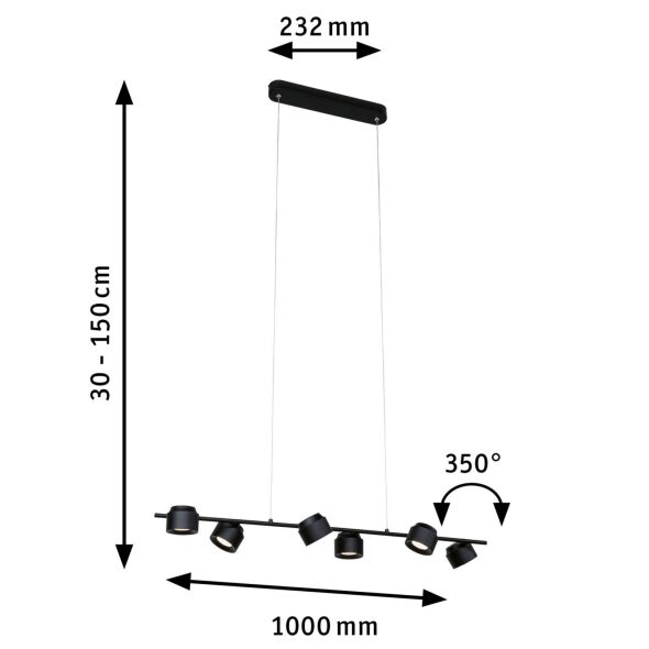 LED-Pendelleuchte 797.73 LED-Pendelleuchte 797.73