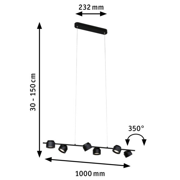 LED-Pendelleuchte 797.84 LED-Pendelleuchte 797.84