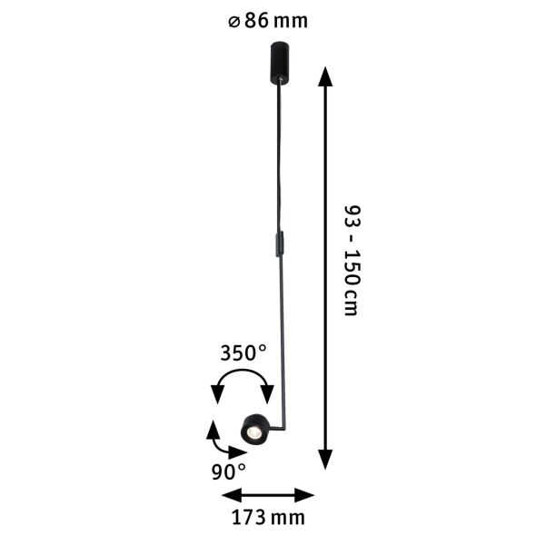LED-Pendelleuchte 797.85 LED-Pendelleuchte 797.85