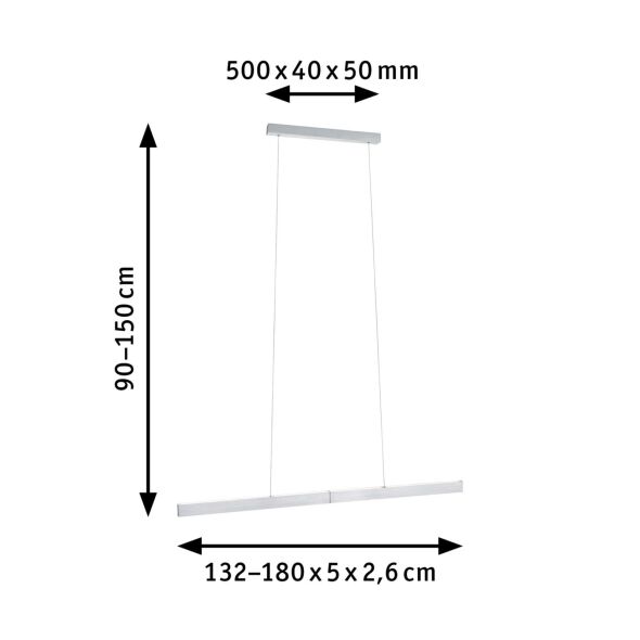 LED-Pendelleuchte 798.15 LED-Pendelleuchte 798.15