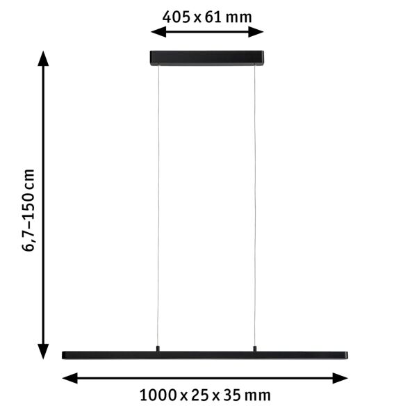 LED-Pendelleuchte 798.85 LED-Pendelleuchte 798.85