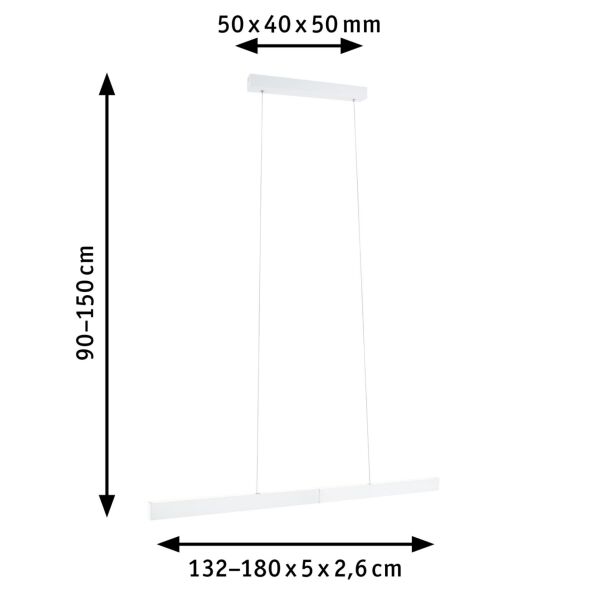 LED-Pendelleuchte 798.89 LED-Pendelleuchte 798.89