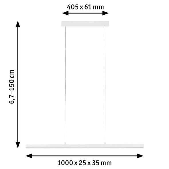 LED-Pendelleuchte 799.01 LED-Pendelleuchte 799.01