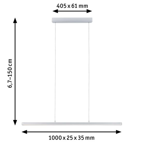 LED-Pendelleuchte 799.02 LED-Pendelleuchte 799.02