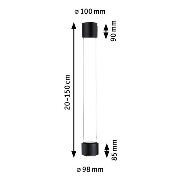 LED-Pendelleuchte 949.72 LED-Pendelleuchte 949.72