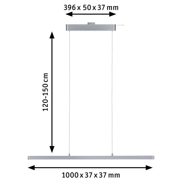 LED-Pendelleuchte 955.78 LED-Pendelleuchte 955.78