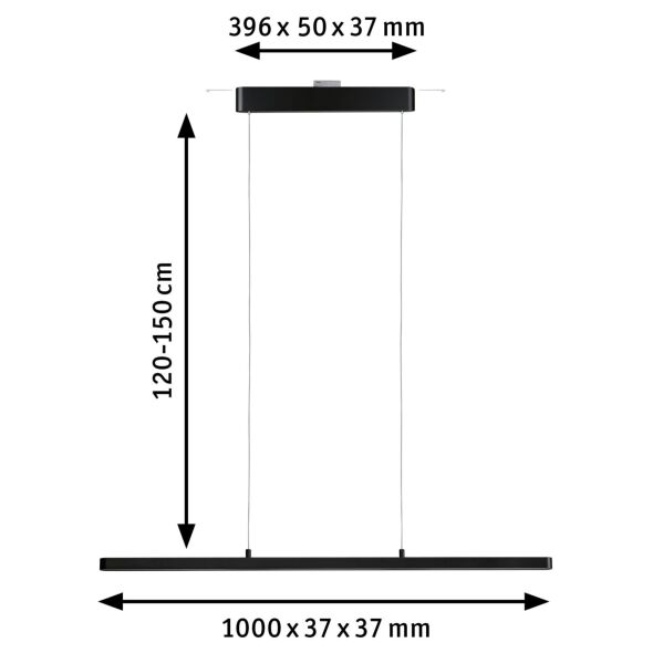LED-Pendelleuchte 955.79 LED-Pendelleuchte 955.79