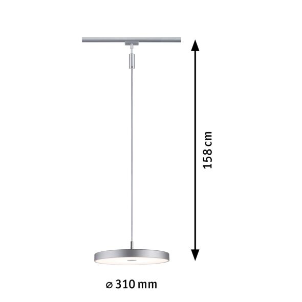 LED-Pendelleuchte 967.90 LED-Pendelleuchte 967.90