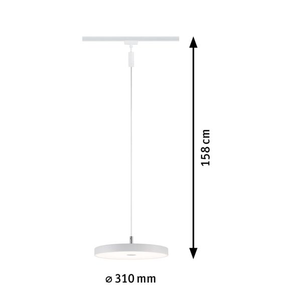 LED-Pendelleuchte 967.91 LED-Pendelleuchte 967.91