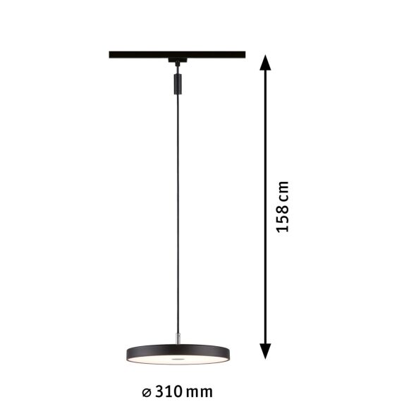 LED-Pendelleuchte 967.92 LED-Pendelleuchte 967.92