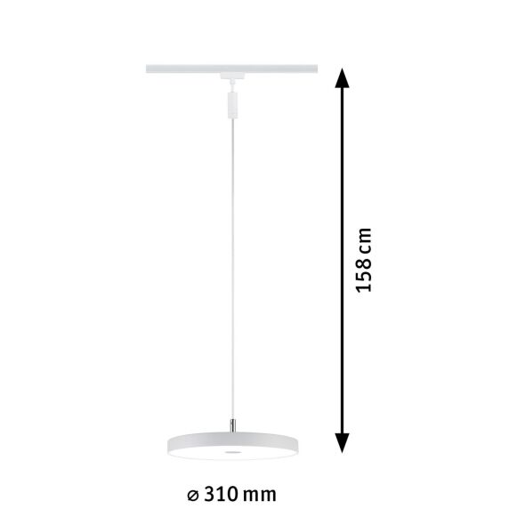 LED-Pendelleuchte 967.97 LED-Pendelleuchte 967.97