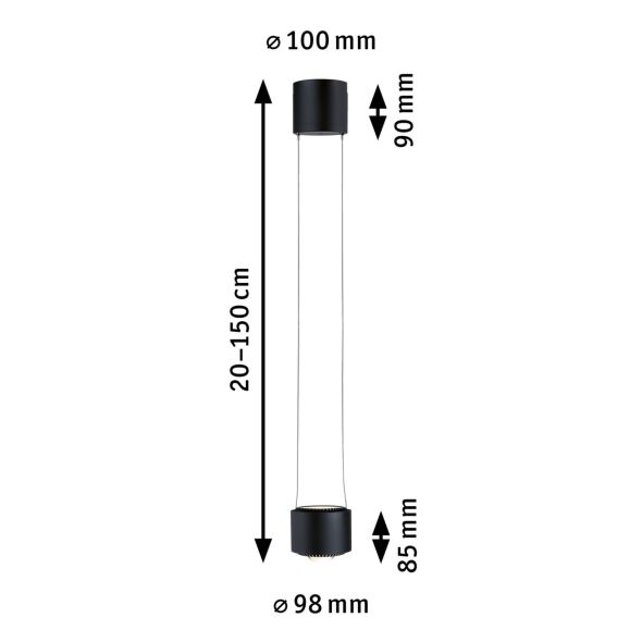 LED-Pendelleuchte 968.13 LED-Pendelleuchte 968.13