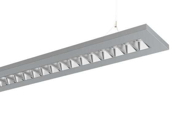 LED-Pendelleuchte F-LINE #0627891SI420