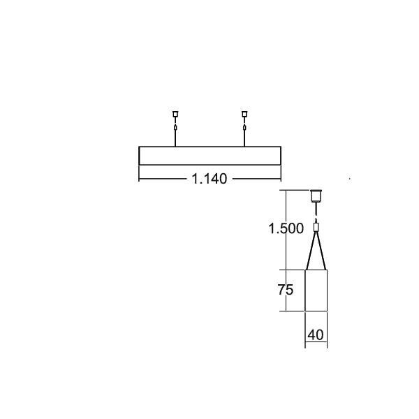 Pendel-Profilleuchte 7417121016