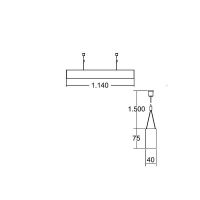 Pendel-Profilleuchte 7433264016