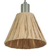 Pendelleuchte E27 D. Raffia Pend 1XE27