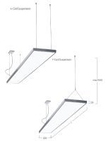 LED-Pendelleuchte CP4AEE-840M-L1500-Y