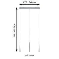 LED-Pendelleuchte 709.30