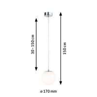 LED-Pendelleuchte 710.66