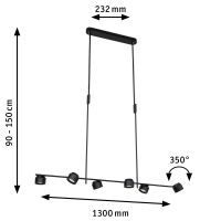 LED-Pendelleuchte 797.74