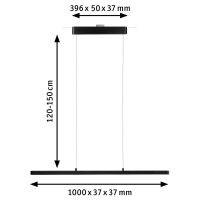 LED-Pendelleuchte 955.79