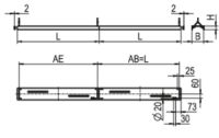LED-Leuchte ARKA-P1415#0637939AG