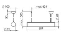 LED-Leuchte PURELIGHT#SPG0630442