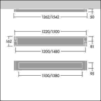 LED-Pendelleuchte PUNCH 3LRO #96635384