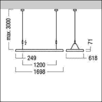 LED-Pendelleuchte TRAMAO #42947342