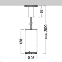 LED-Pendelstrahler V2-P M1500 #60510483