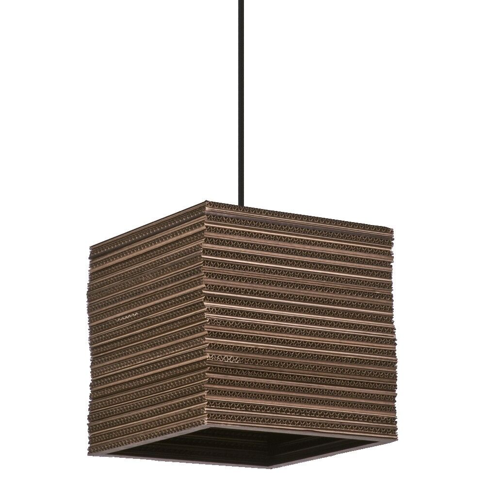 Pendelleuchte E27 D.C.Square Pend E27