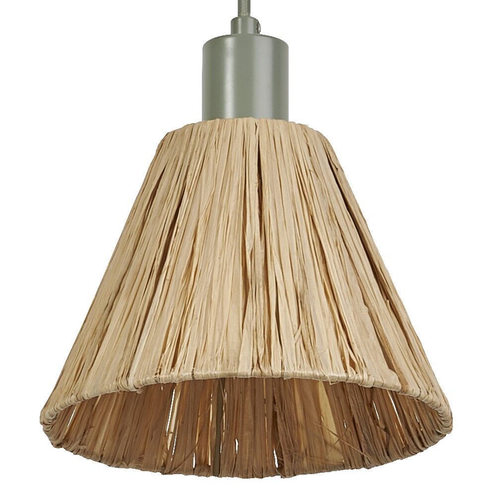 Pendelleuchte E27 D. Raffia Pend 1XE27