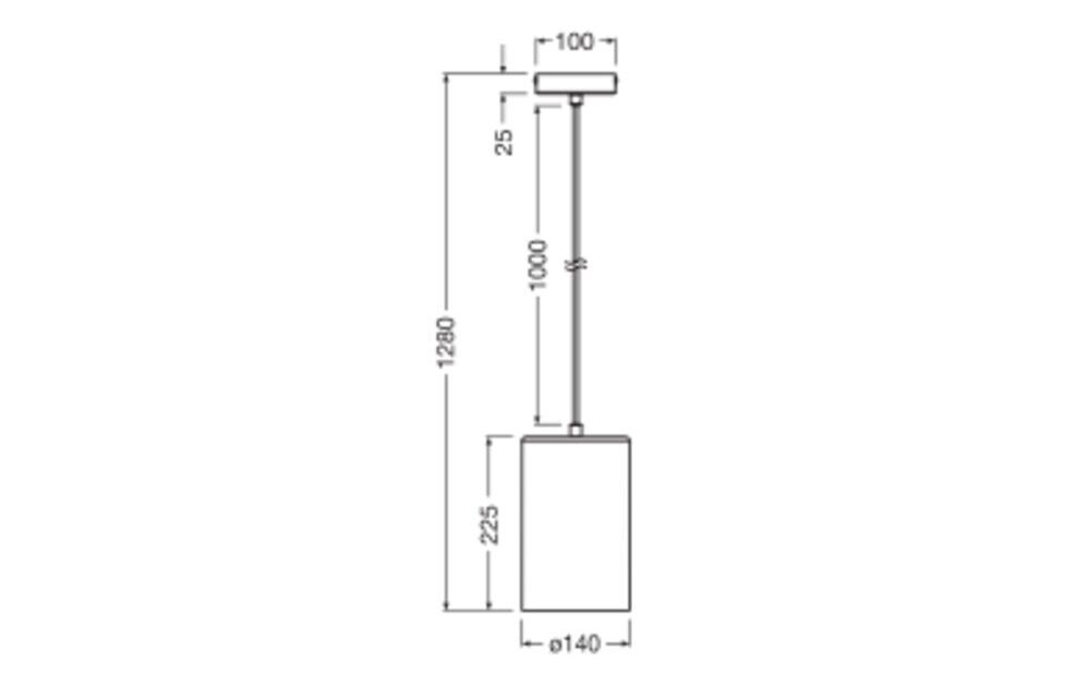 Pendelleuchte E27 Decor #4058075838420