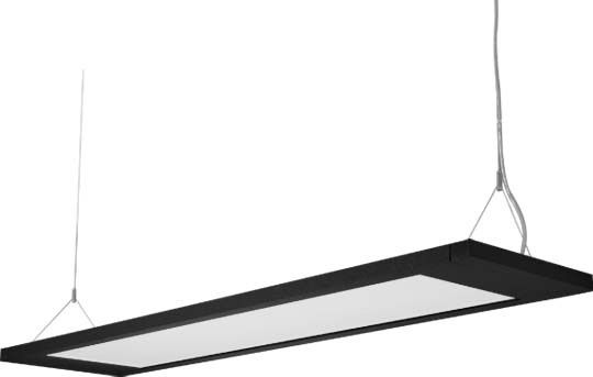 LED-Pendelleuchte PIANOP1400840DA sw